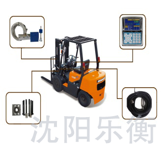 叉车电子秤目录,叉车秤介绍,电子叉车秤图片,叉车电子秤安装细节图