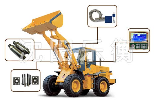 装载机电子秤,装载机秤介绍,铲车秤图片,铲车电子秤安装细节图